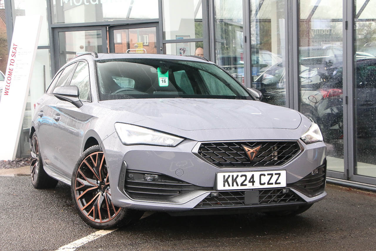 Main listing image - Cupra Leon Estate