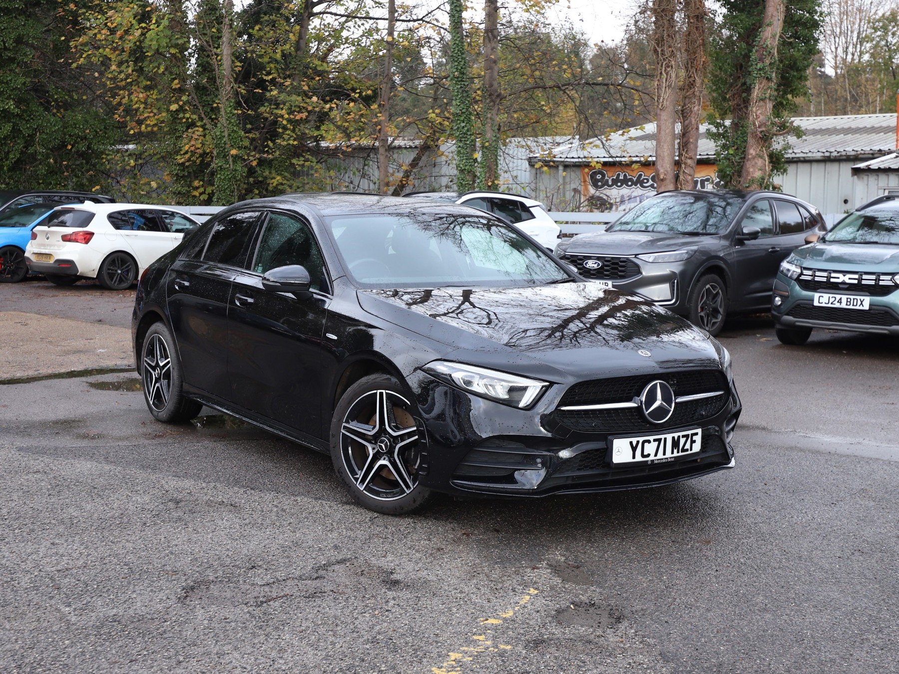 Main listing image - Mercedes-Benz A-Class Saloon