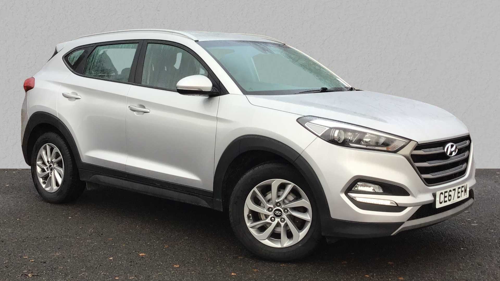 Main listing image - Hyundai Tucson