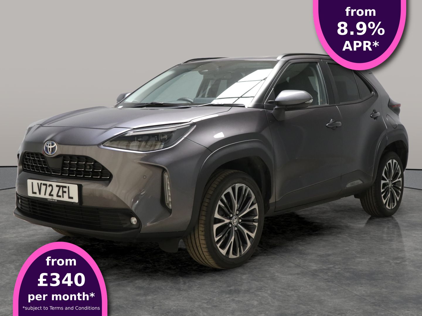 Main listing image - Toyota Yaris Cross