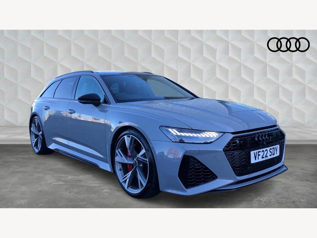 Main listing image - Audi RS6