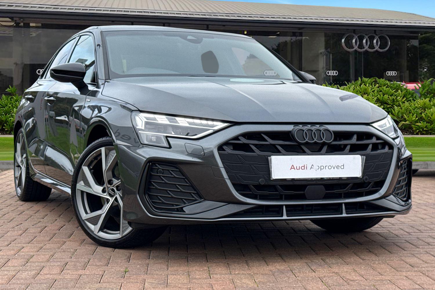 Main listing image - Audi A3 Saloon