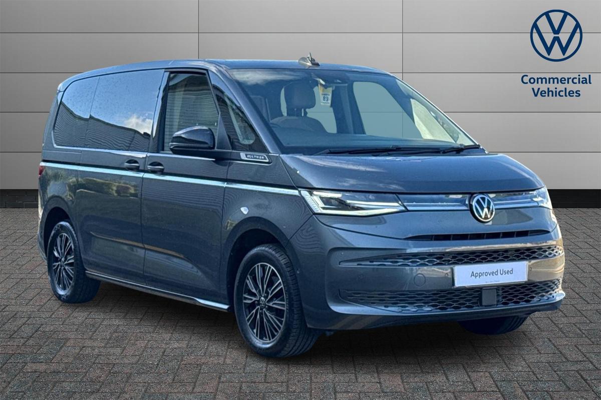 Main listing image - Volkswagen Multivan