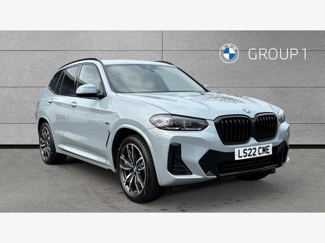 Main listing image - BMW X3