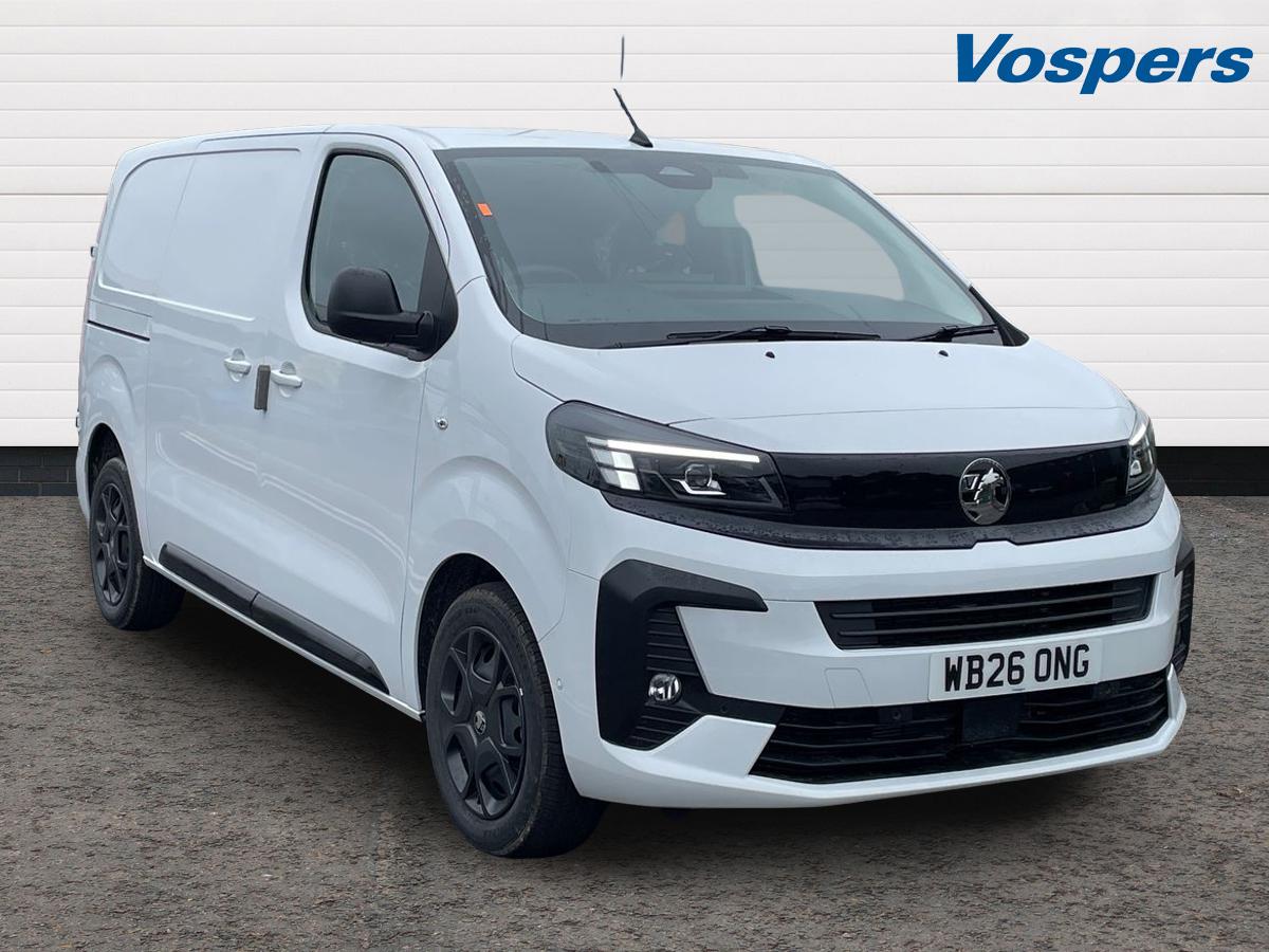 Main listing image - Vauxhall Vivaro