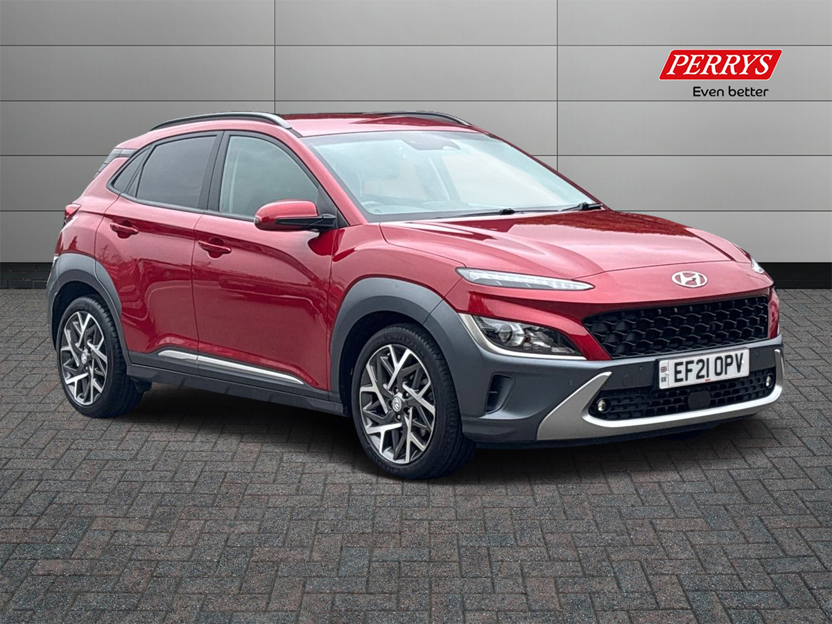 Main listing image - Hyundai Kona