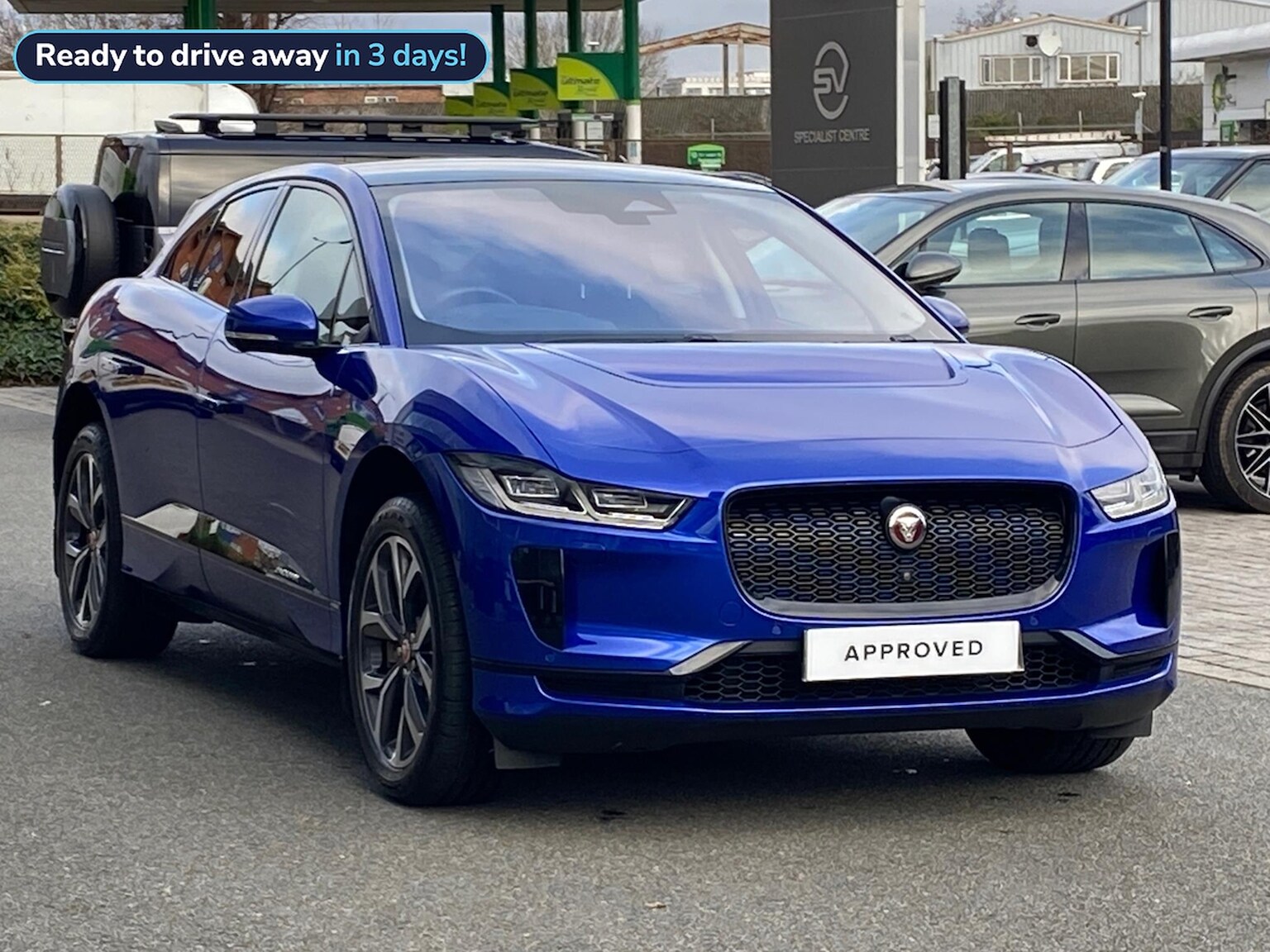 Main listing image - Jaguar I-Pace