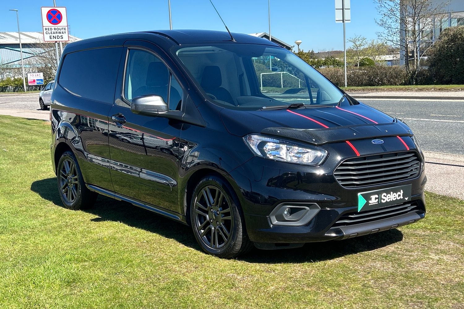 Main listing image - Ford Transit Courier