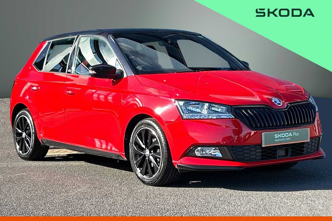 Main listing image - Skoda Fabia