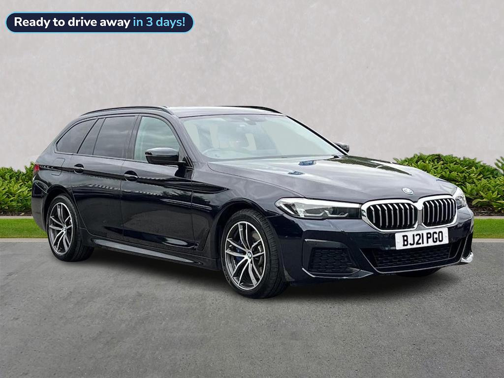 Main listing image - BMW 5 Series Touring