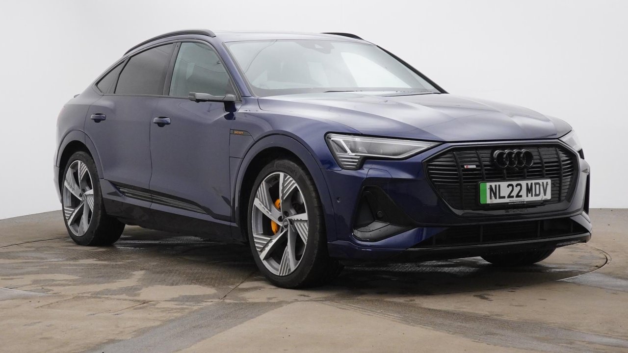 Main listing image - Audi e-tron Sportback