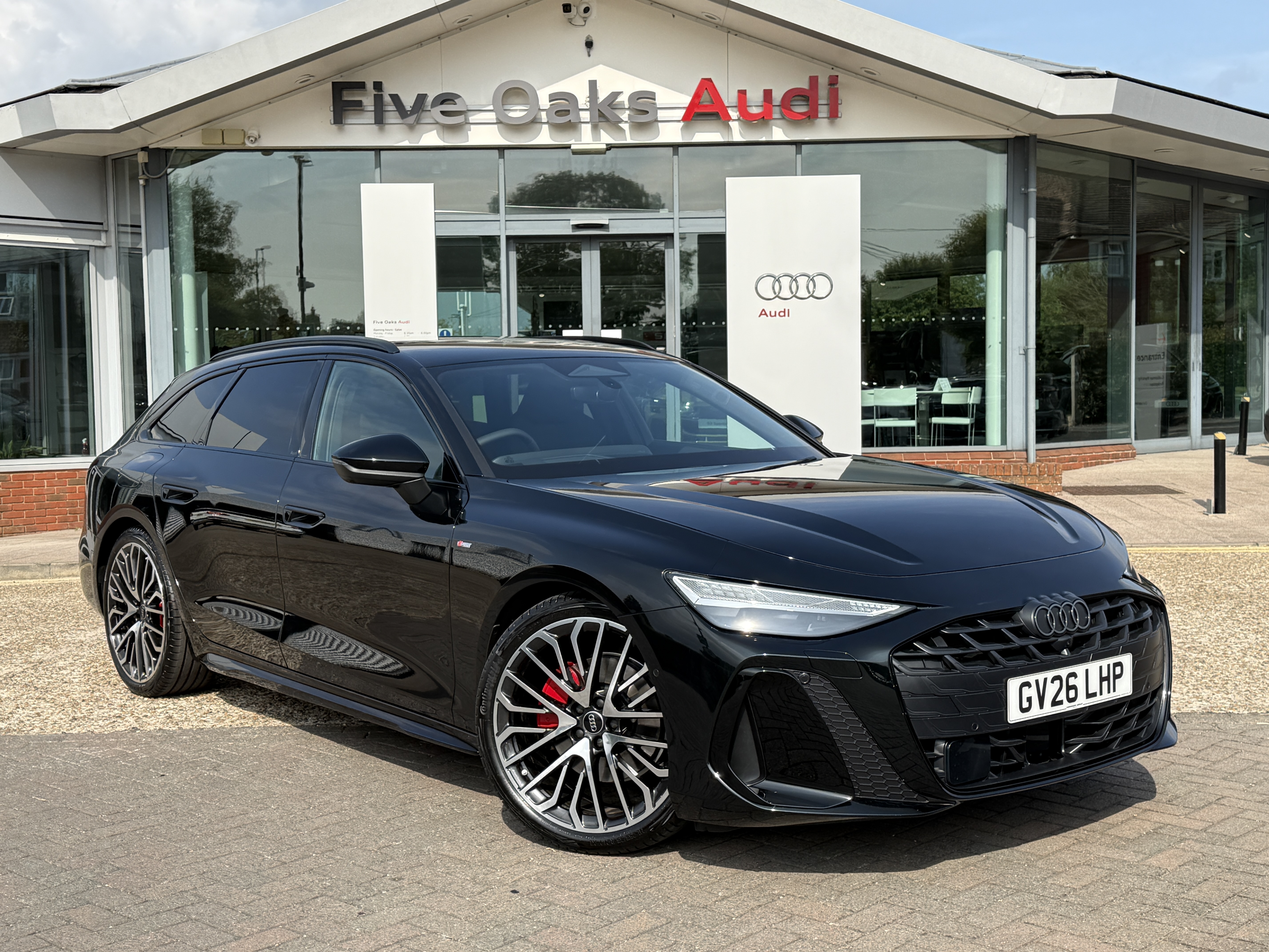 Main listing image - Audi A6