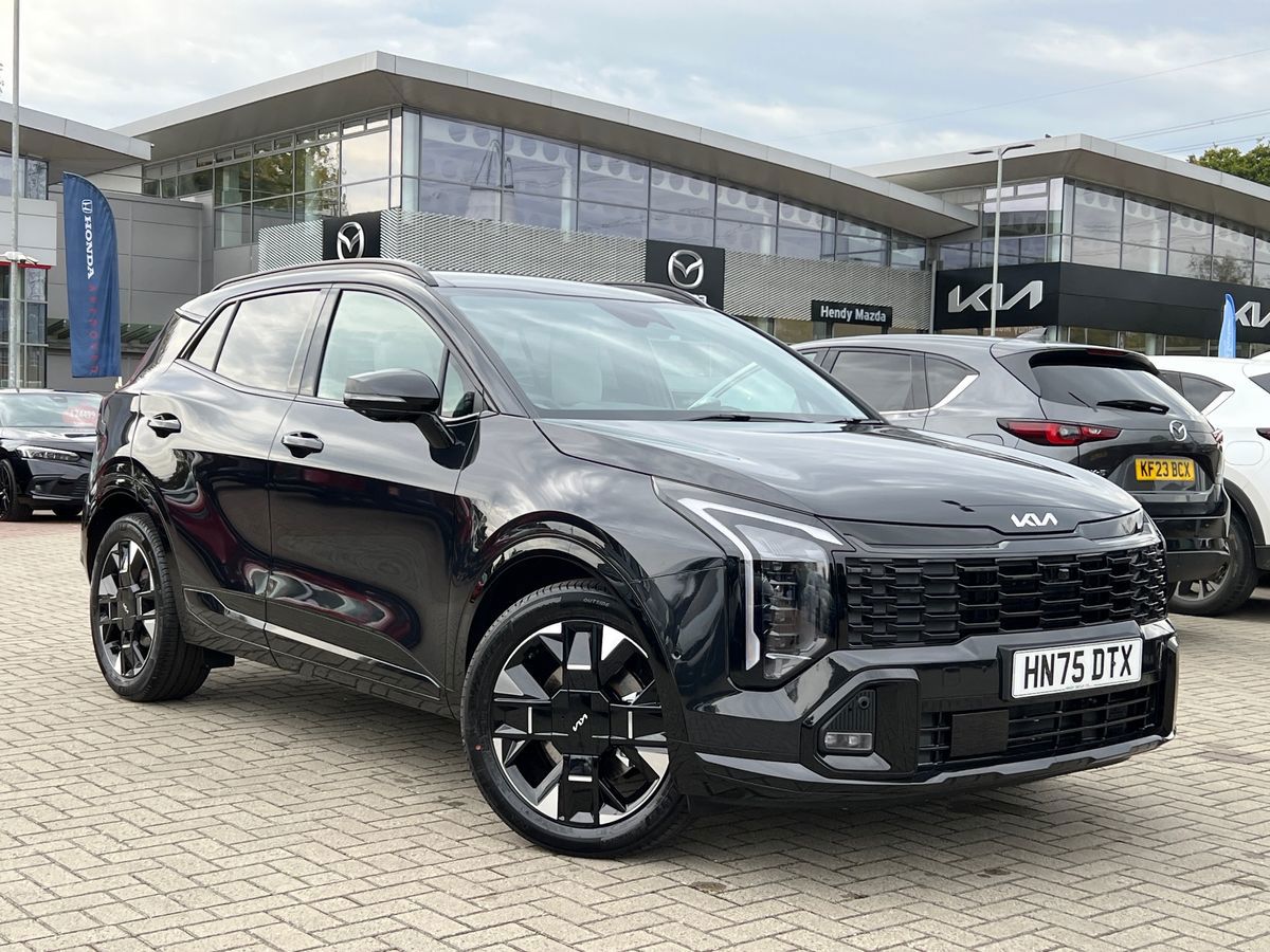 Main listing image - Kia Sportage