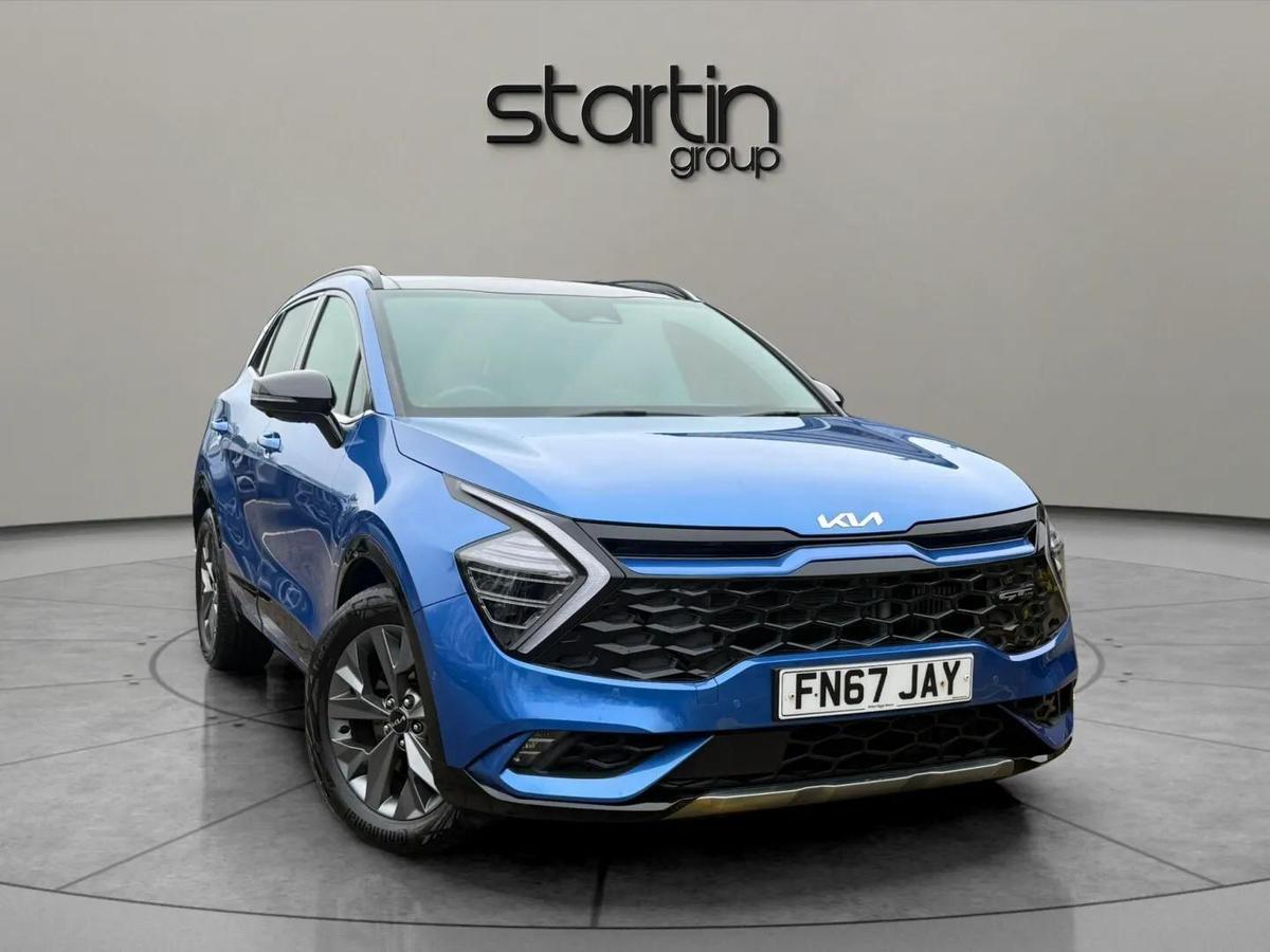 Main listing image - Kia Sportage