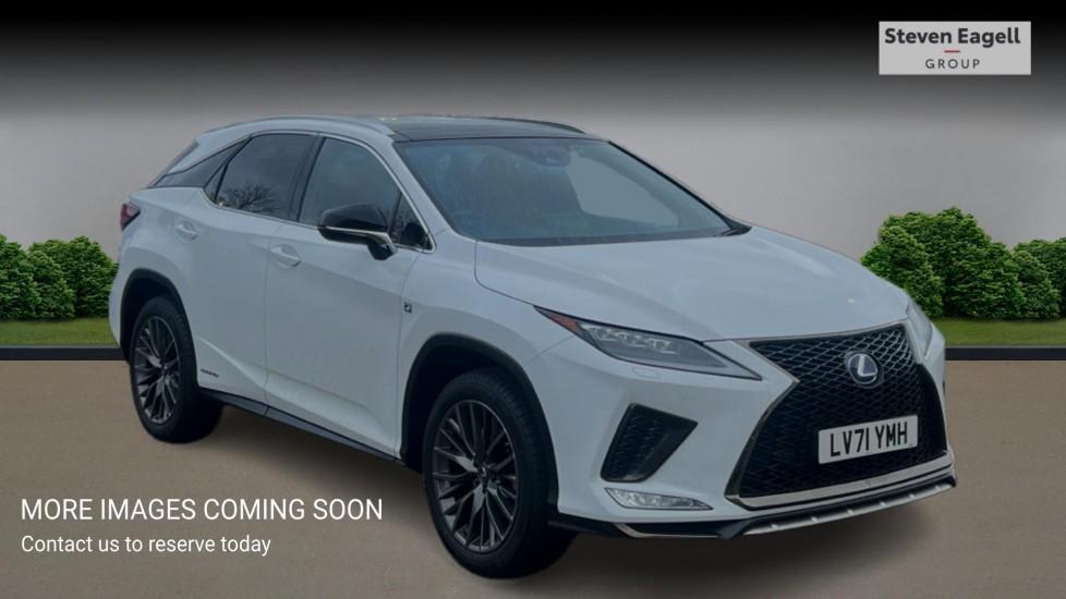 Main listing image - Lexus RX