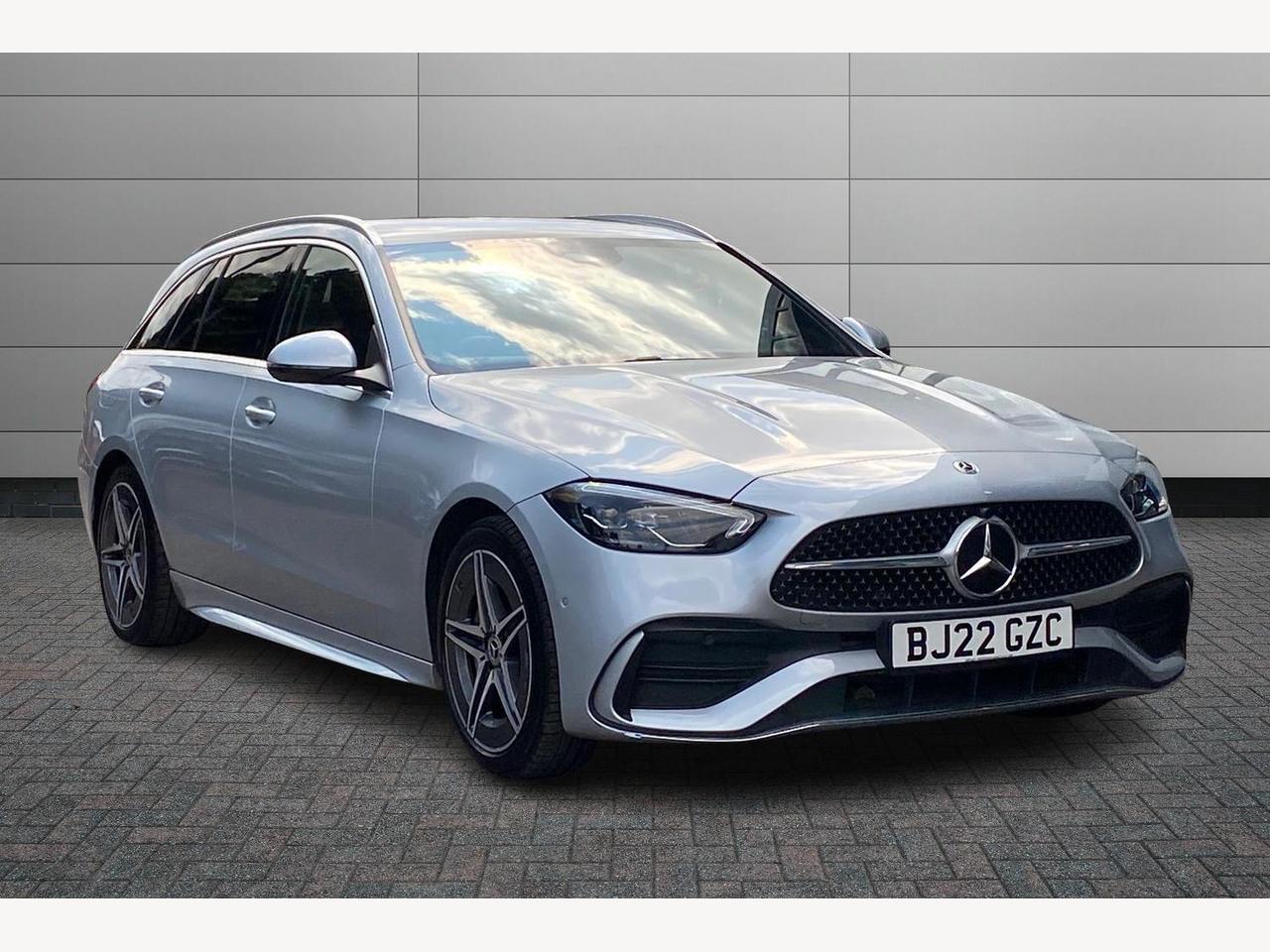 Main listing image - Mercedes-Benz C-Class Estate