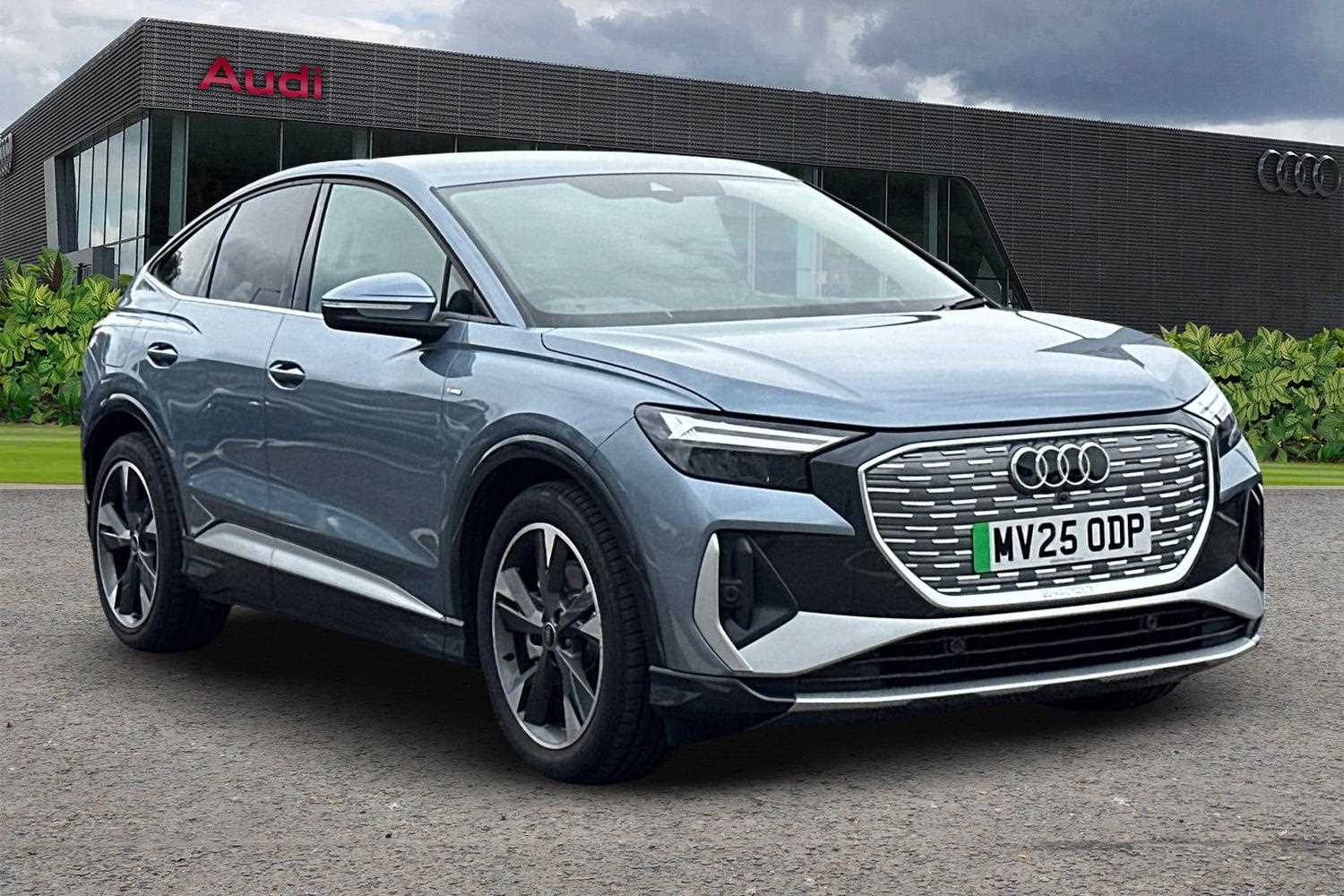 Main listing image - Audi Q4 e-tron Sportback