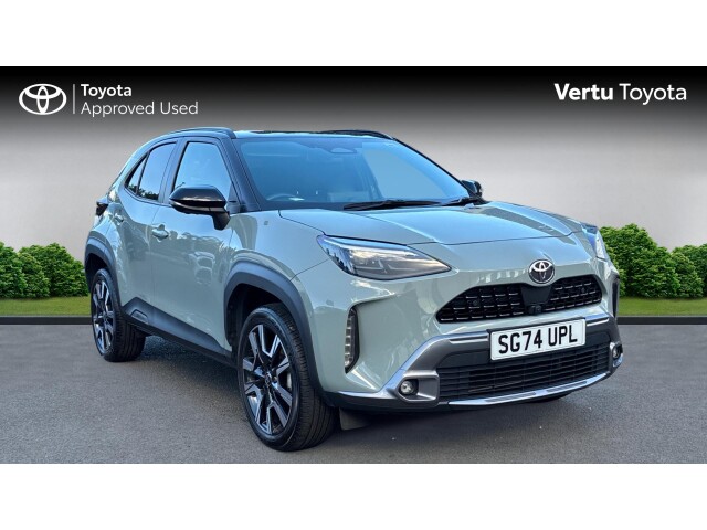 Main listing image - Toyota Yaris Cross
