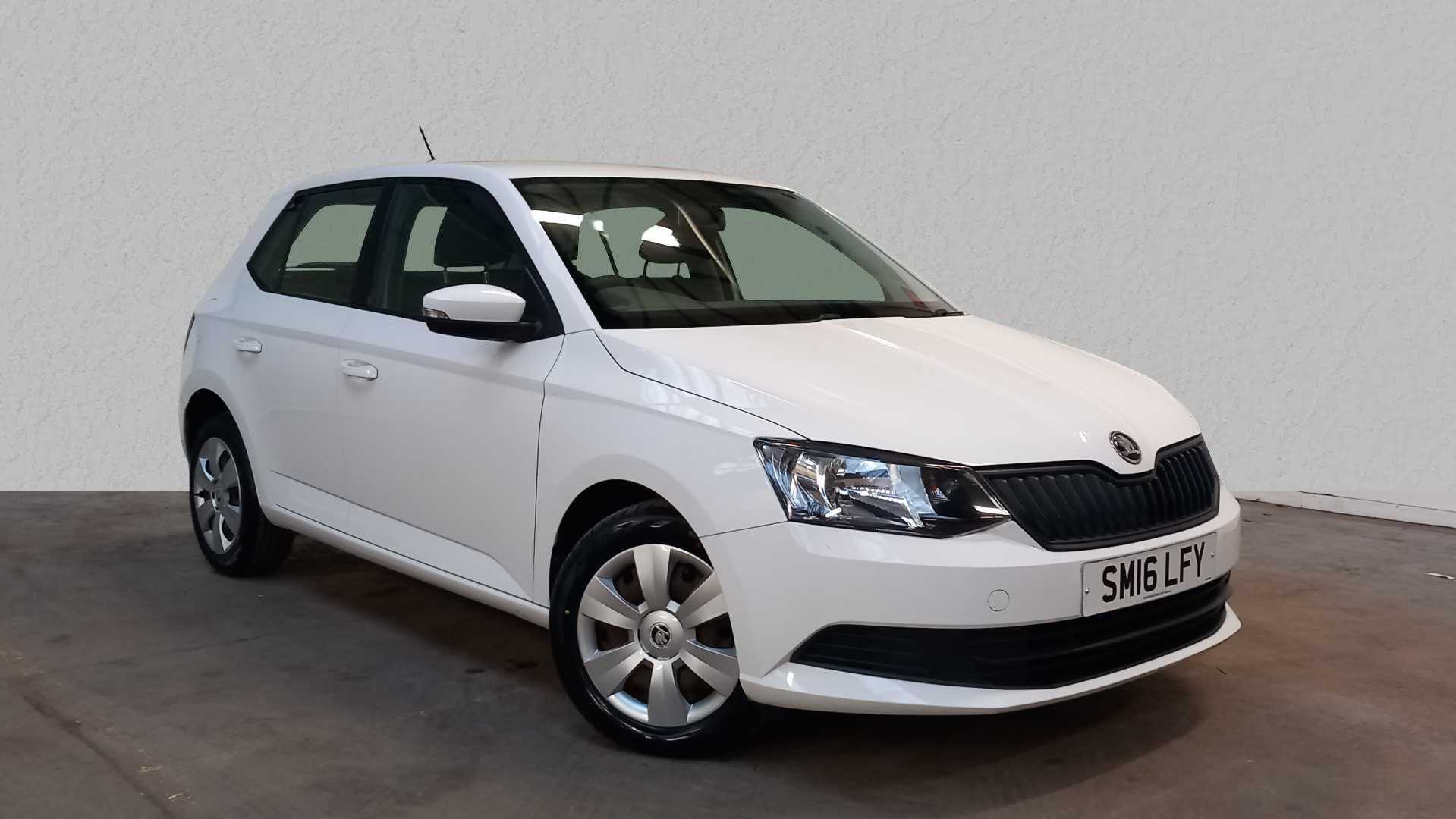 Main listing image - Skoda Fabia