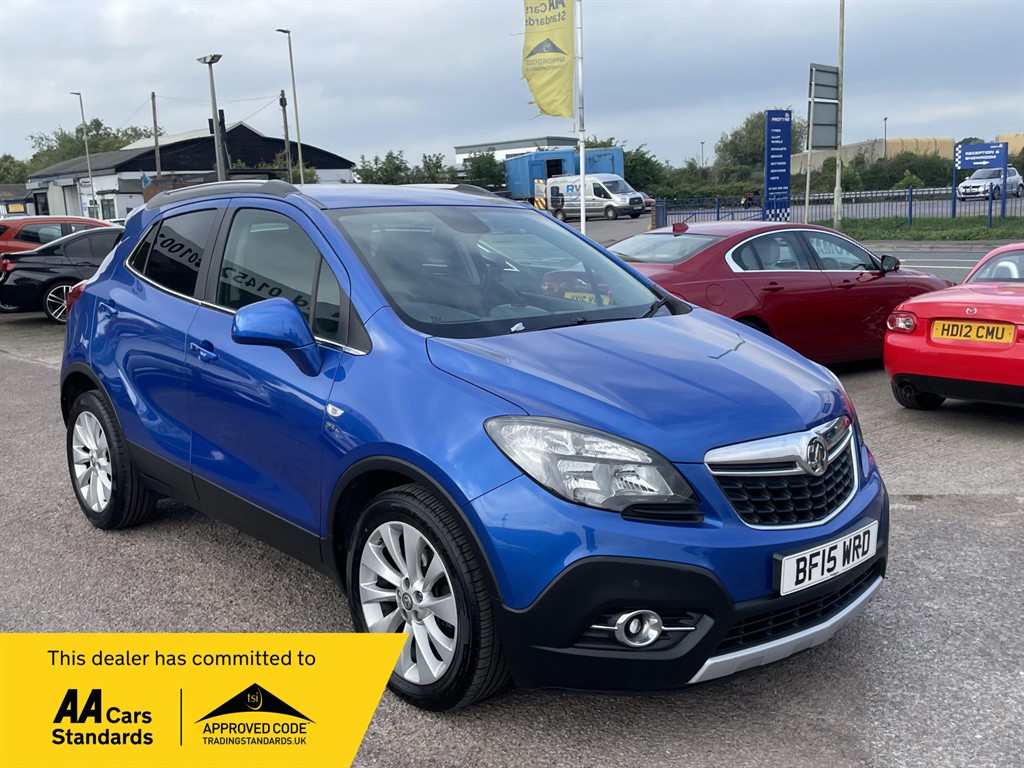 Main listing image - Vauxhall Mokka