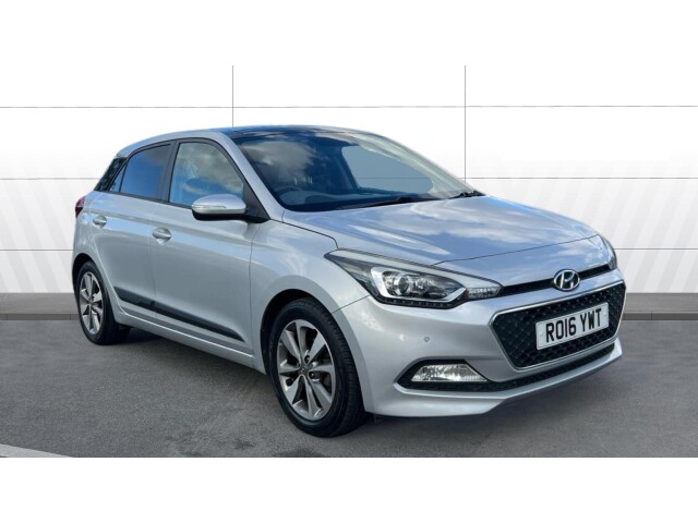 Main listing image - Hyundai i20