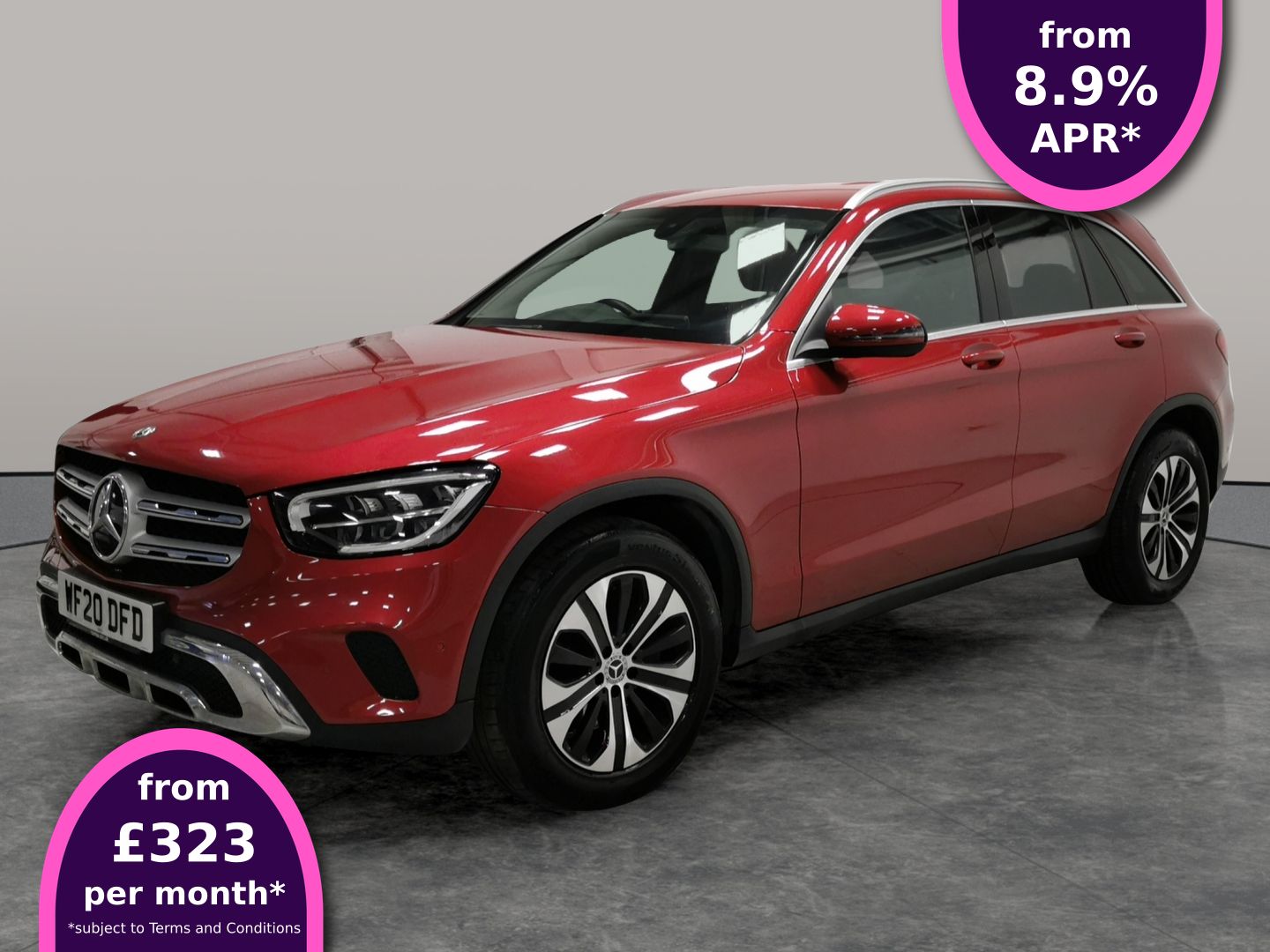 Main listing image - Mercedes-Benz GLC