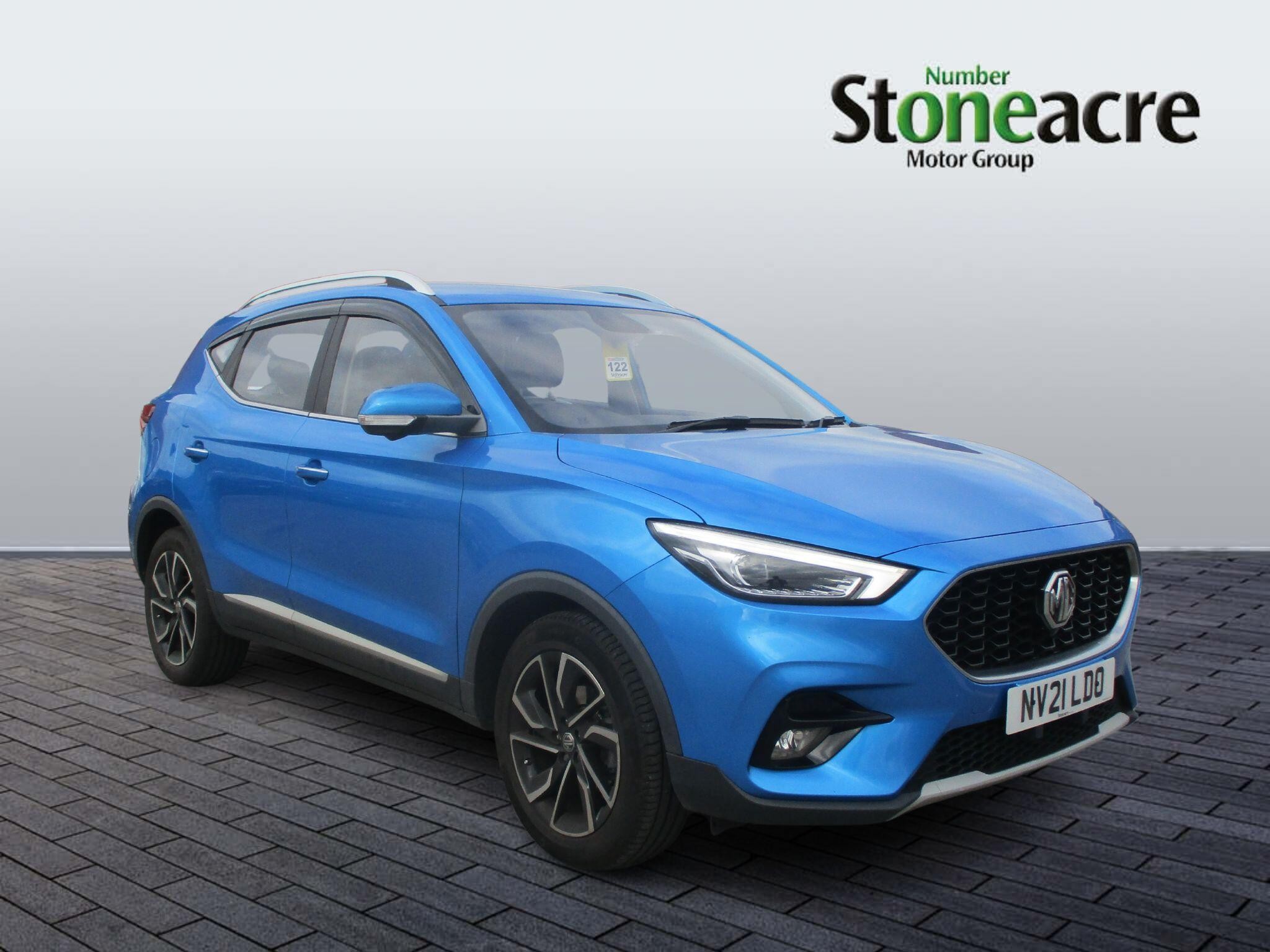 Main listing image - MG ZS