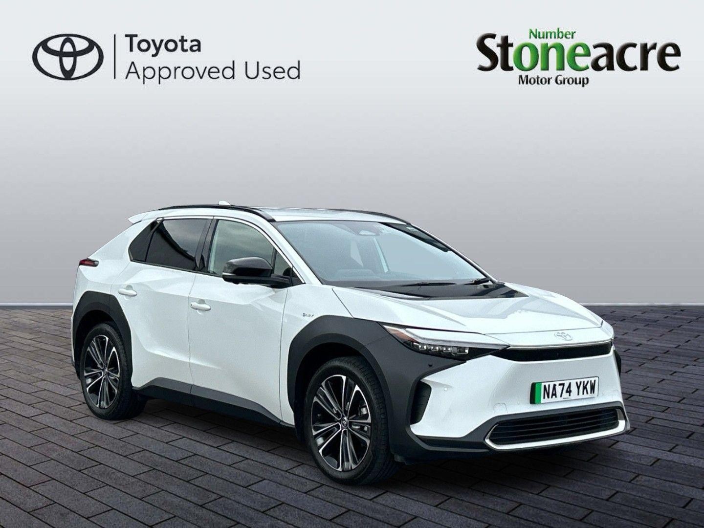 Main listing image - Toyota bZ4X