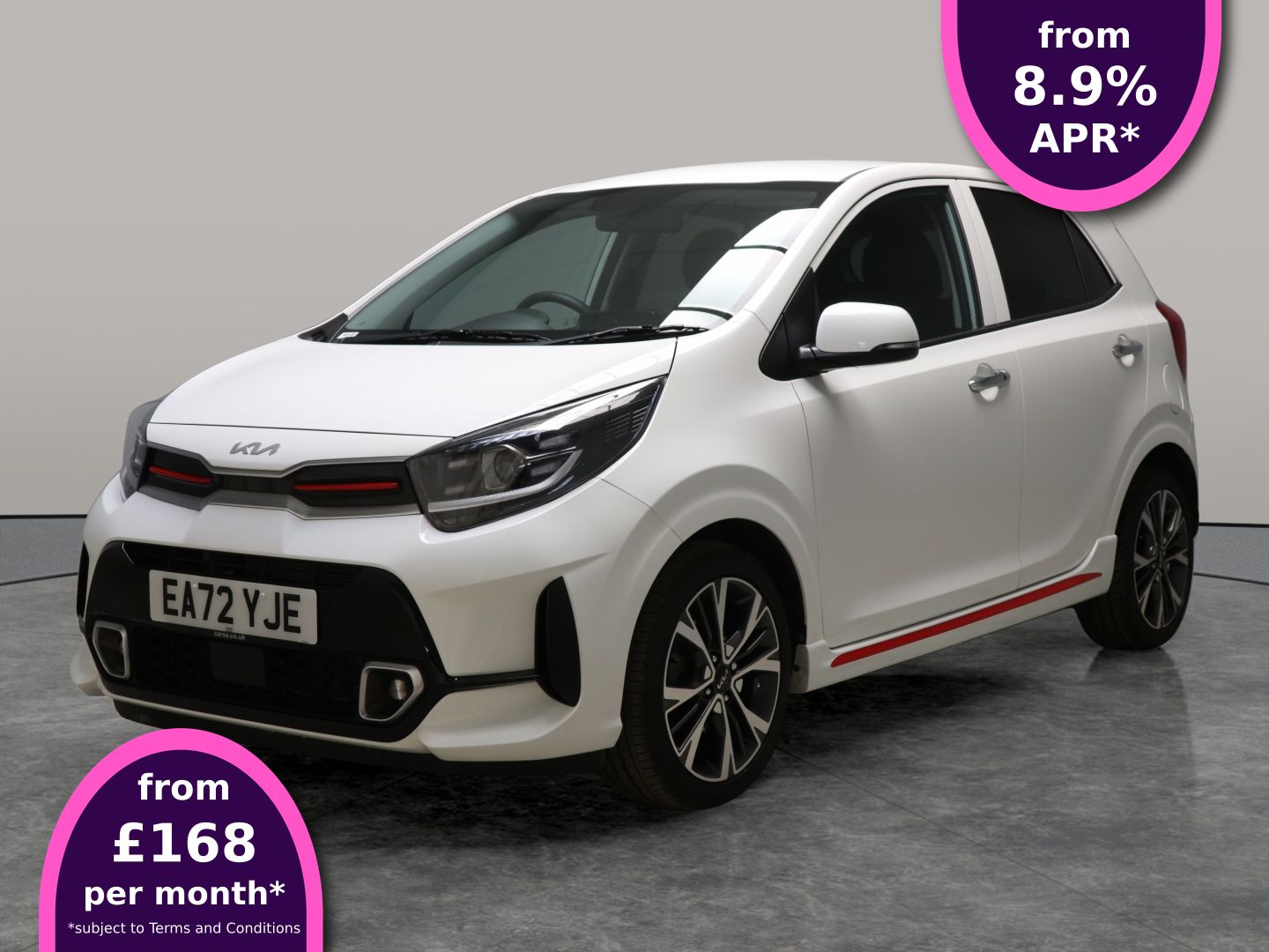 Main listing image - Kia Picanto