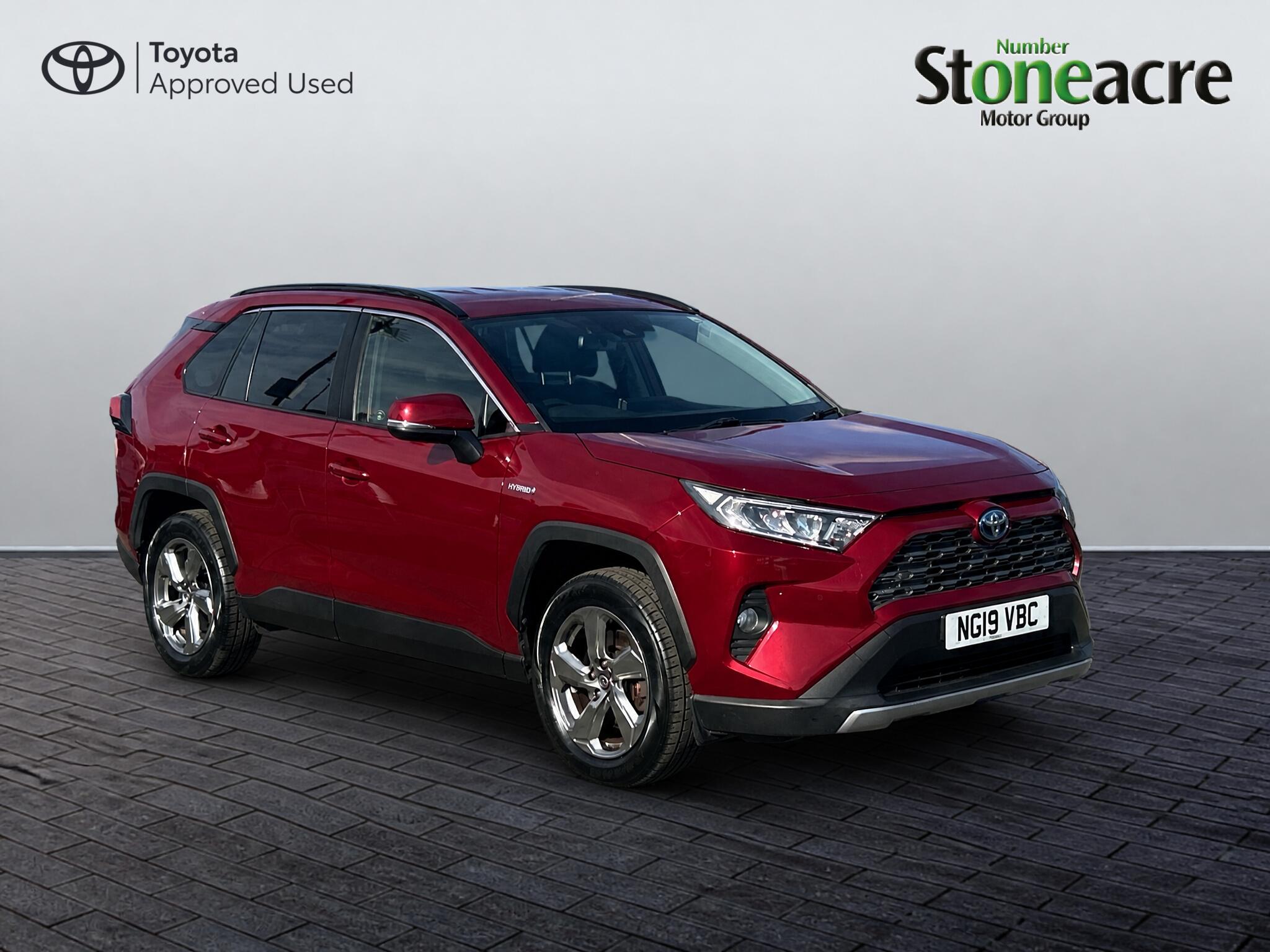 Main listing image - Toyota RAV4