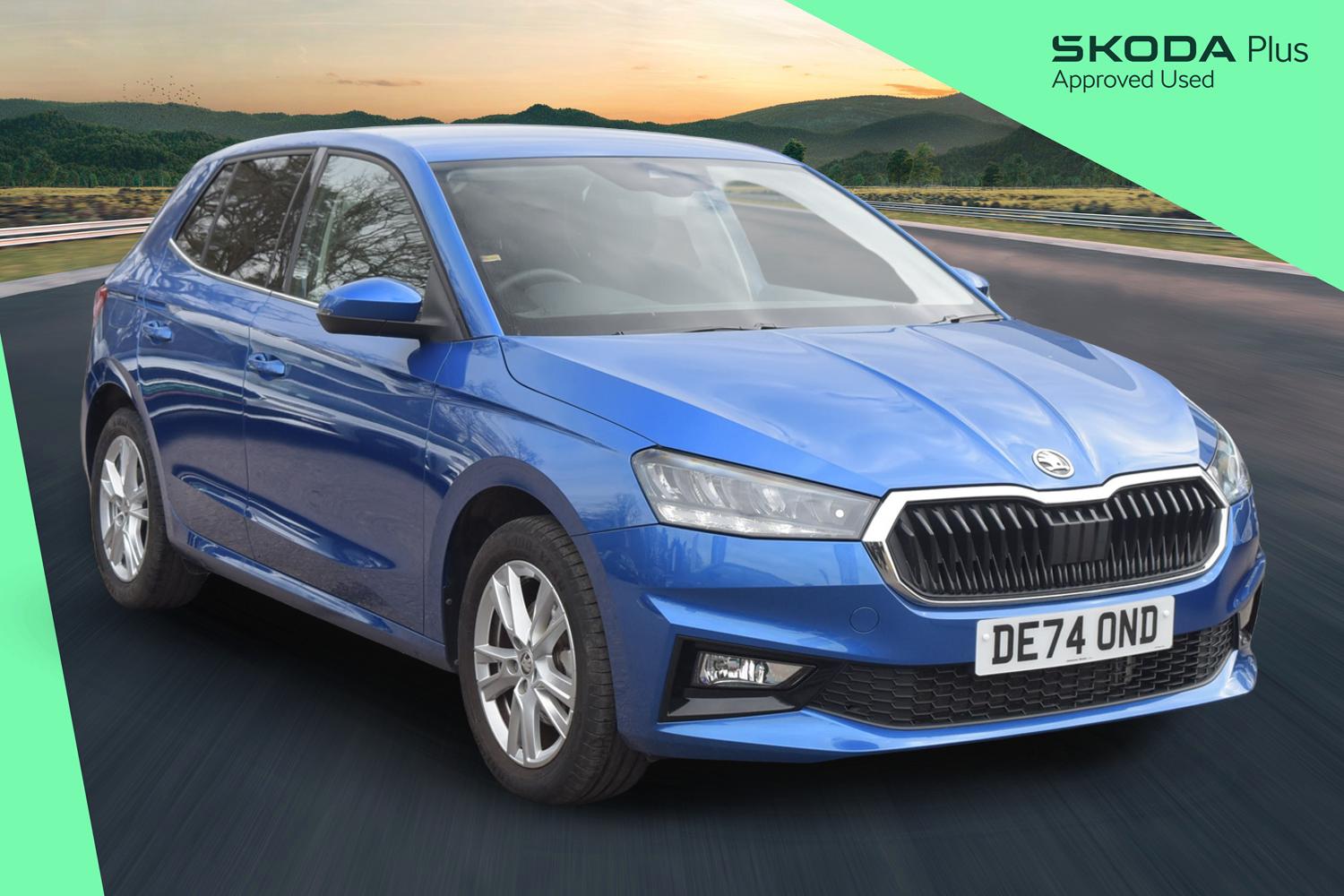 Main listing image - Skoda Fabia