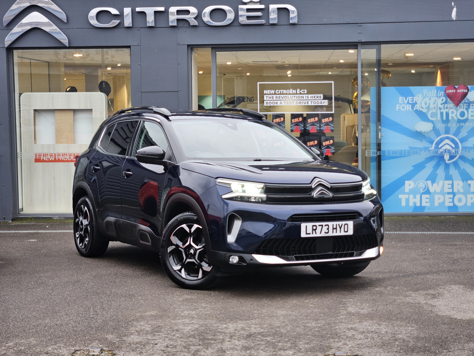 Main listing image - Citroen C5 Aircross