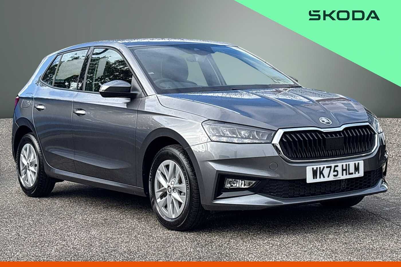 Main listing image - Skoda Fabia