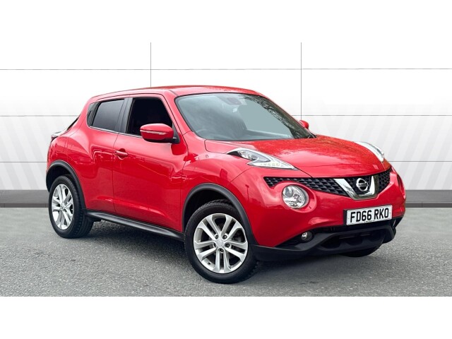 Main listing image - Nissan Juke