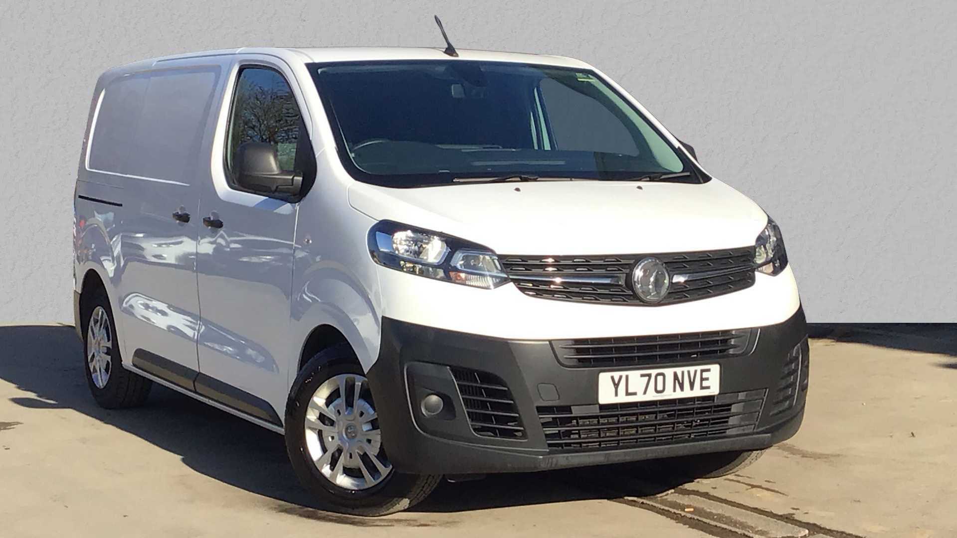 Main listing image - Vauxhall Vivaro