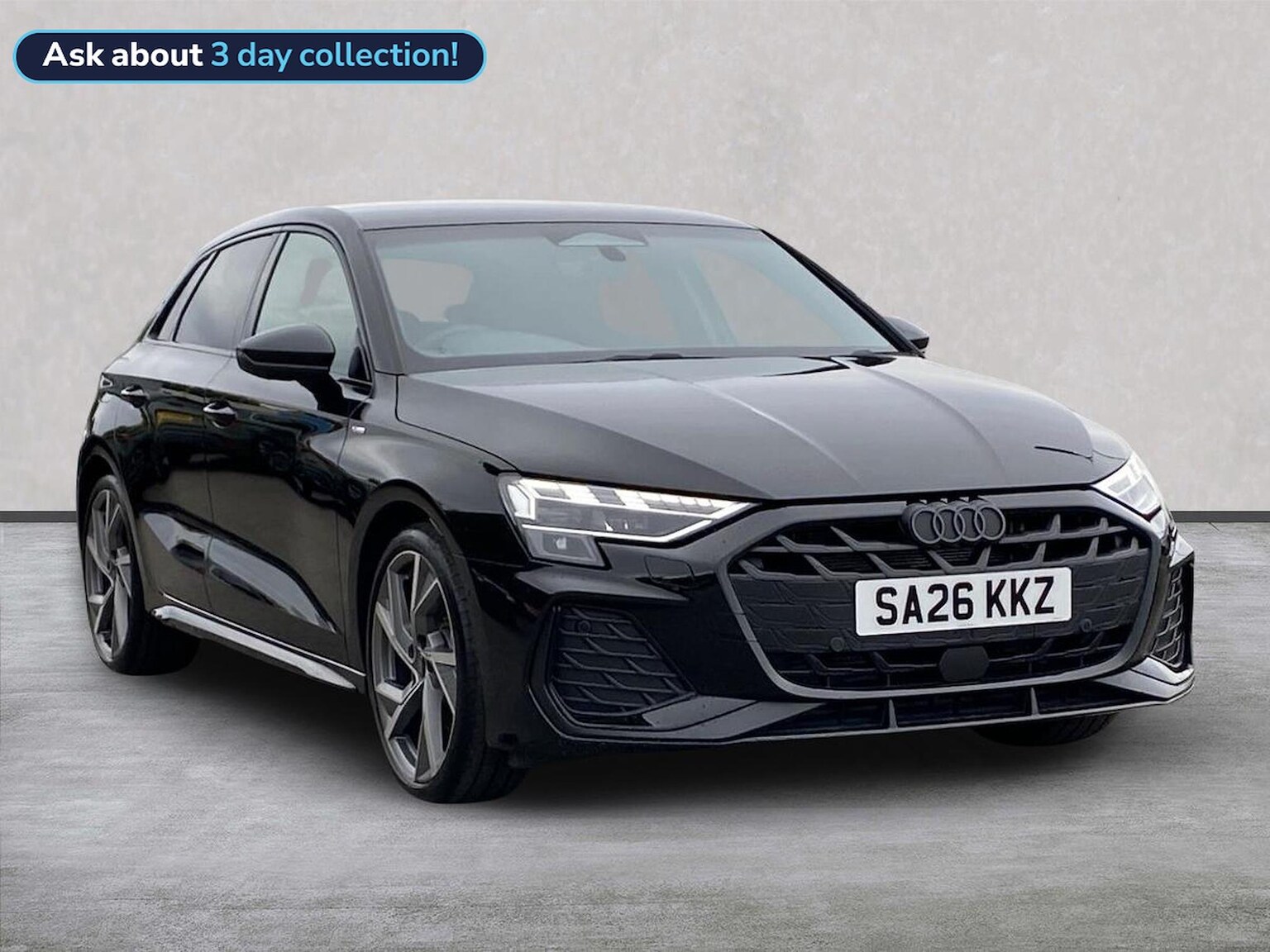 Main listing image - Audi A3