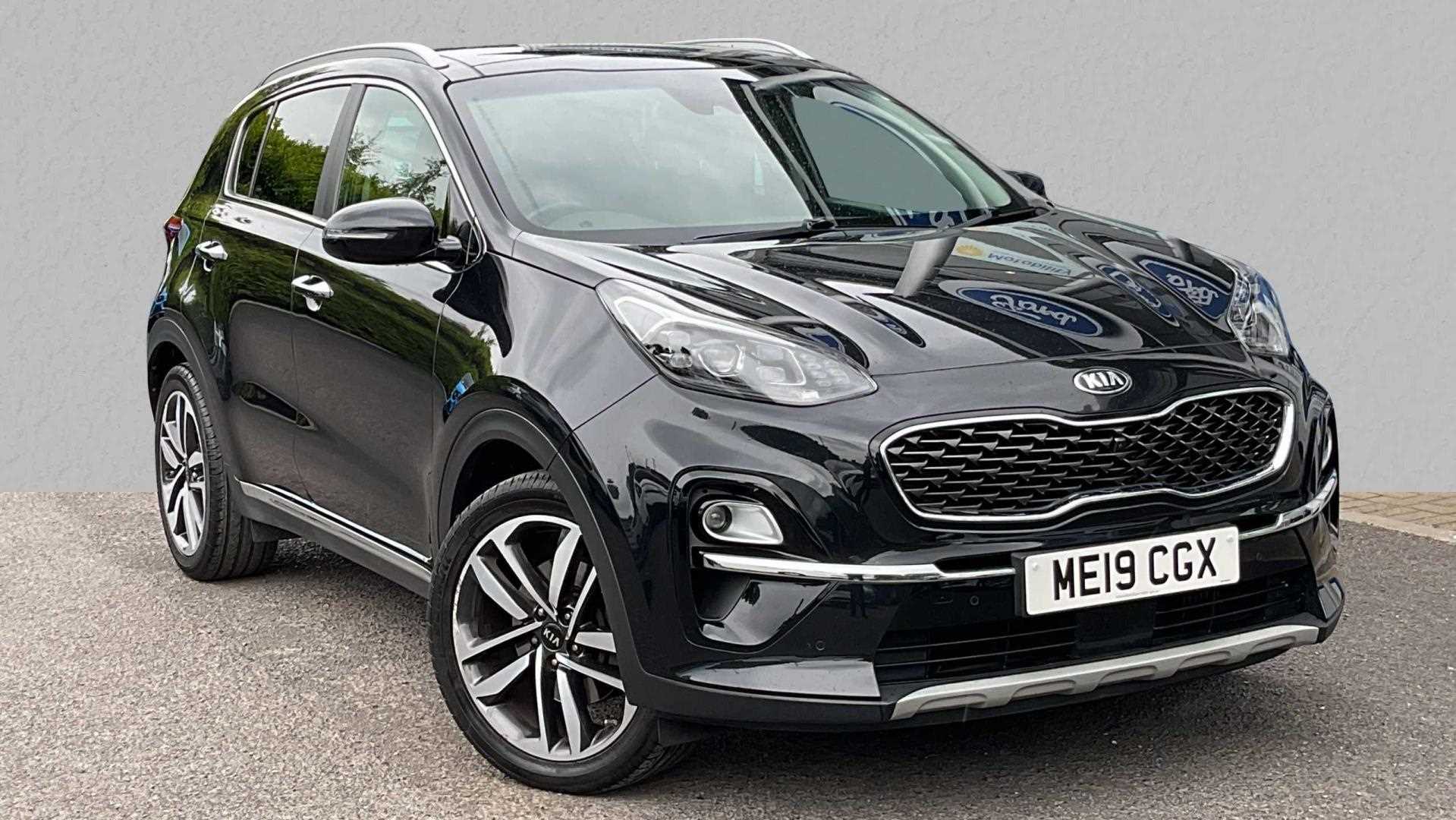Main listing image - Kia Sportage