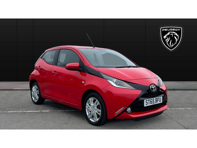 Main listing image - Toyota Aygo