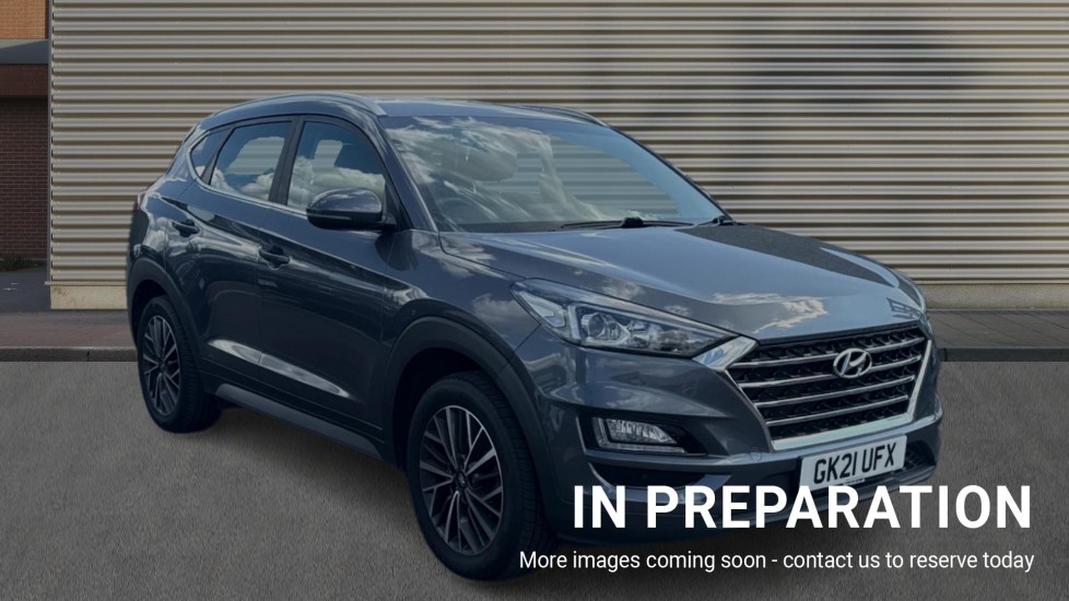 Main listing image - Hyundai Tucson