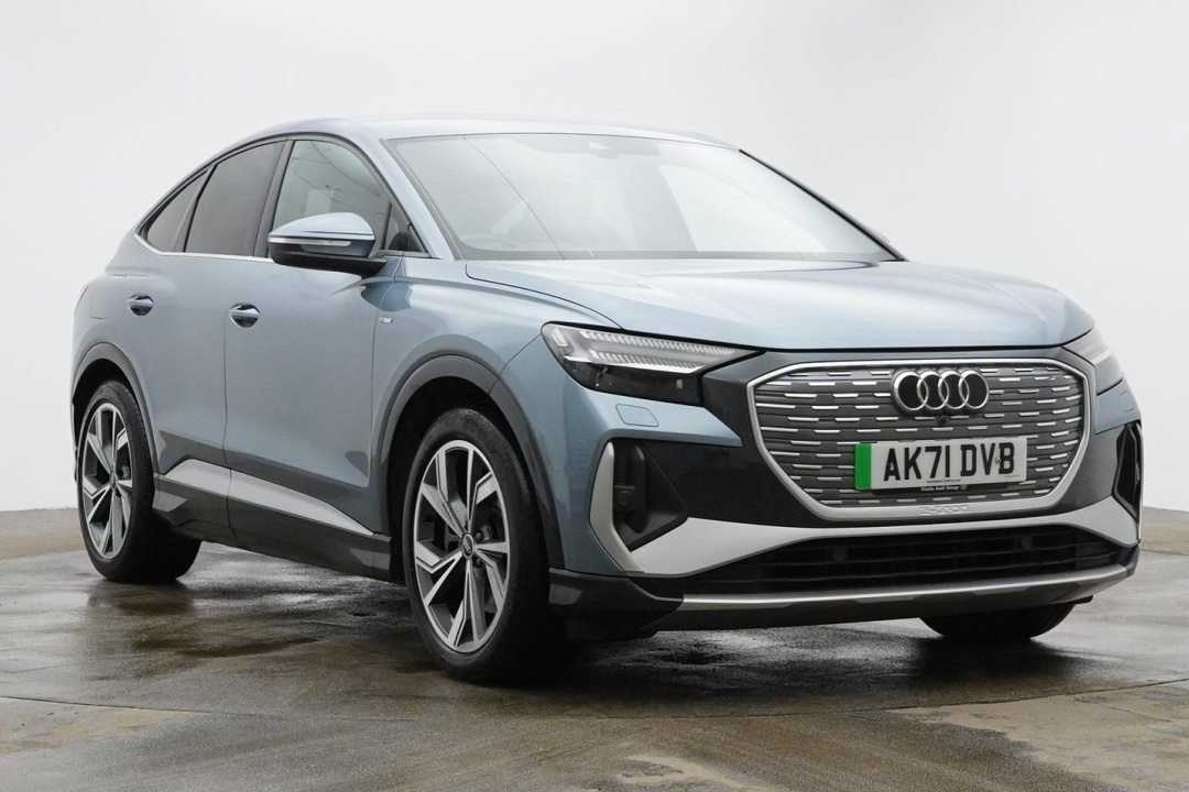 Main listing image - Audi Q4 e-tron Sportback