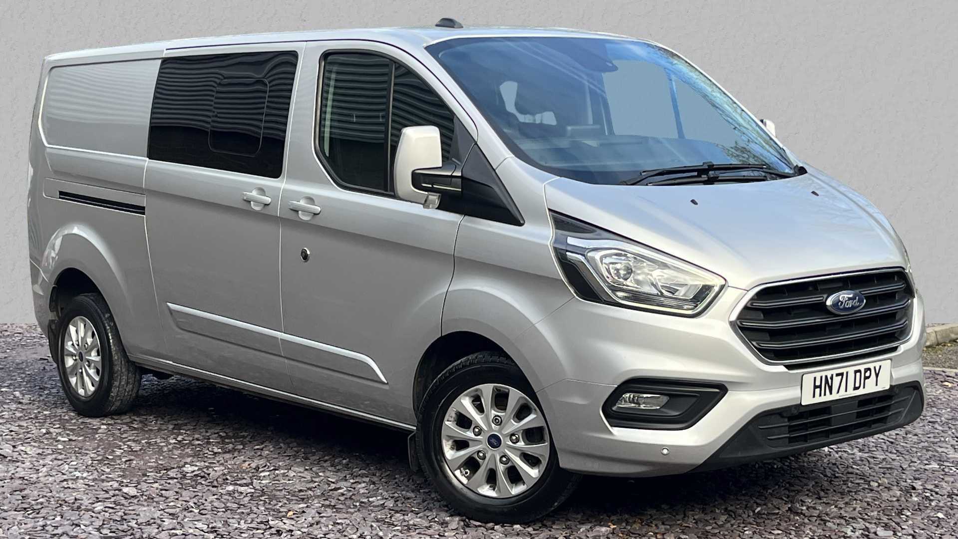 Main listing image - Ford Transit Custom