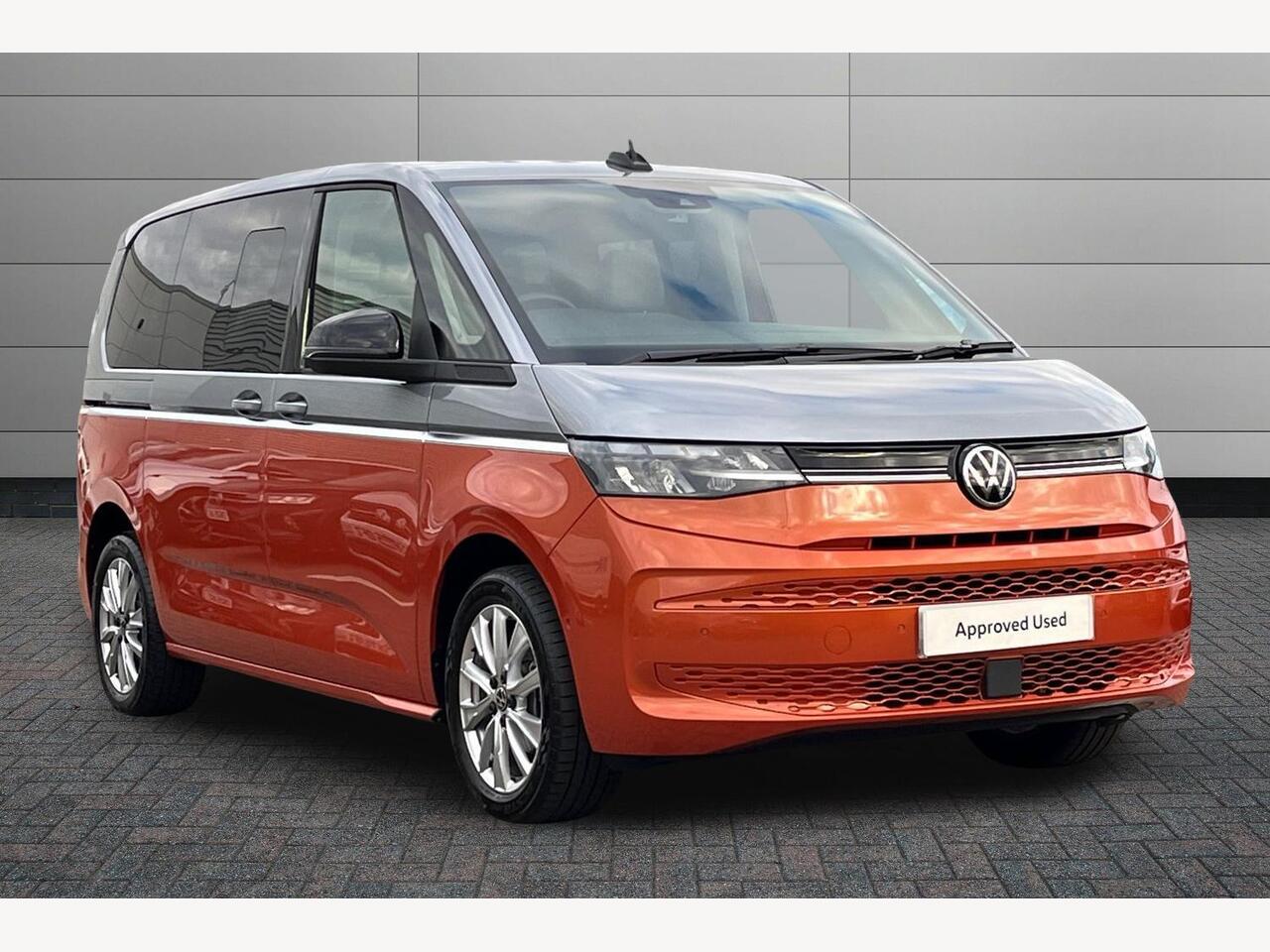 Main listing image - Volkswagen Multivan