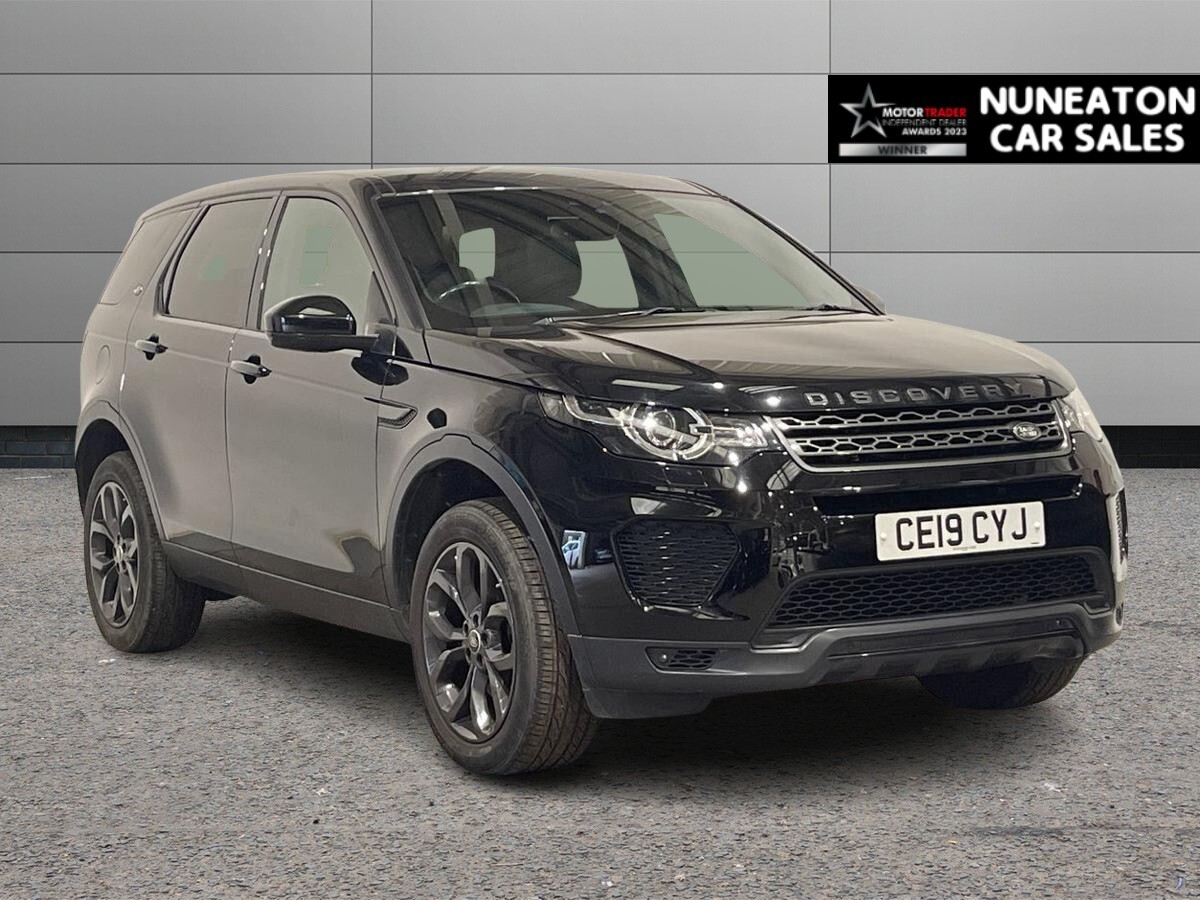 Main listing image - Land Rover Discovery Sport