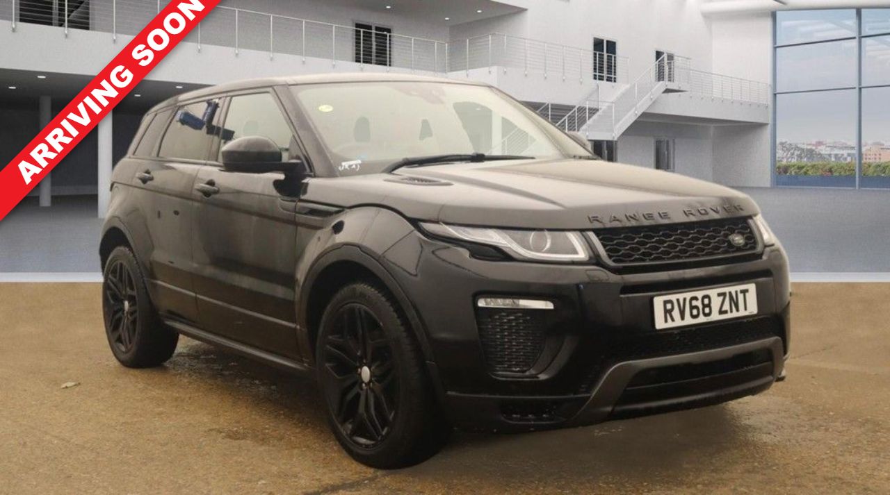 Main listing image - Land Rover Range Rover Evoque