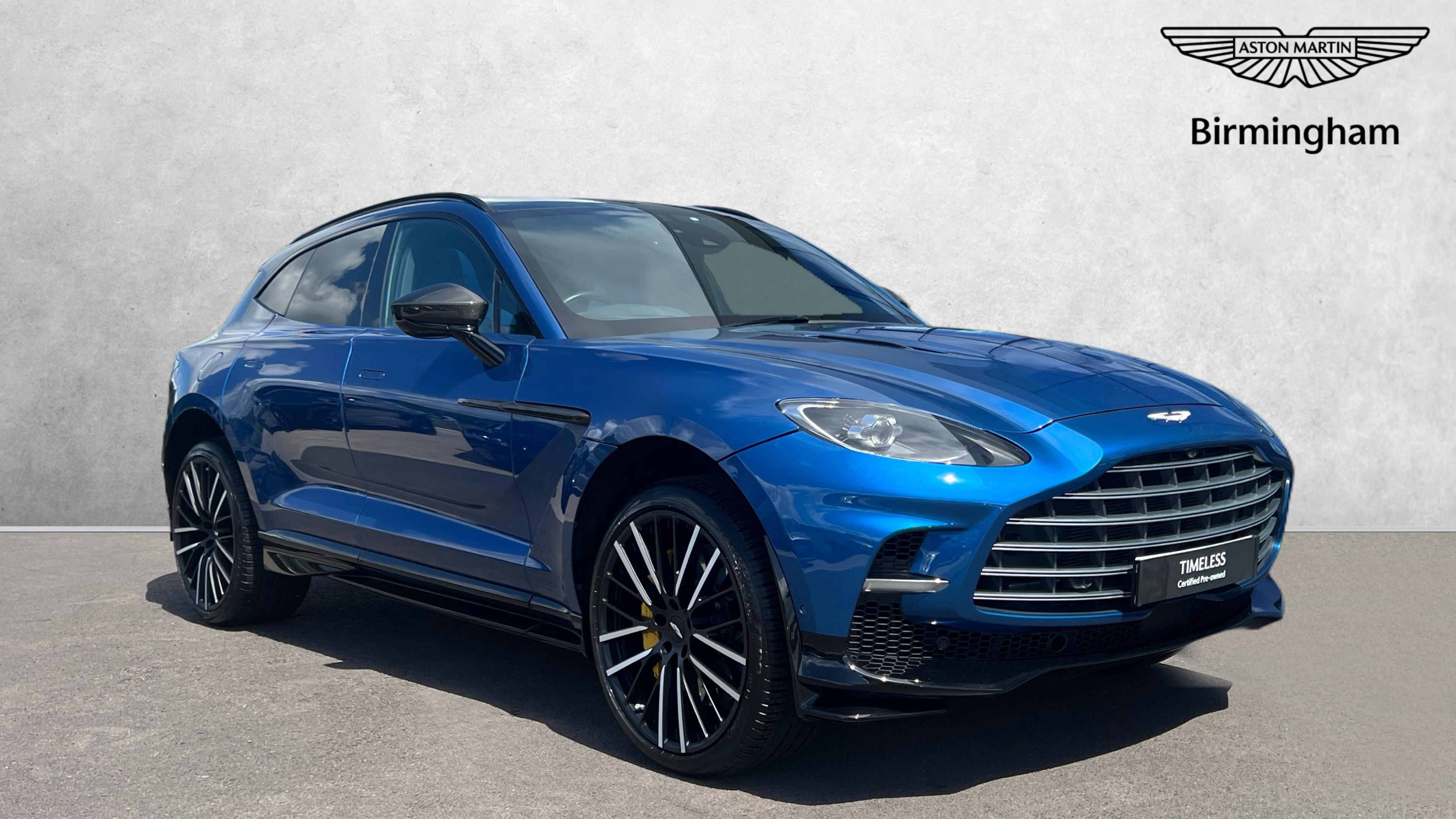 Main listing image - Aston Martin DBX