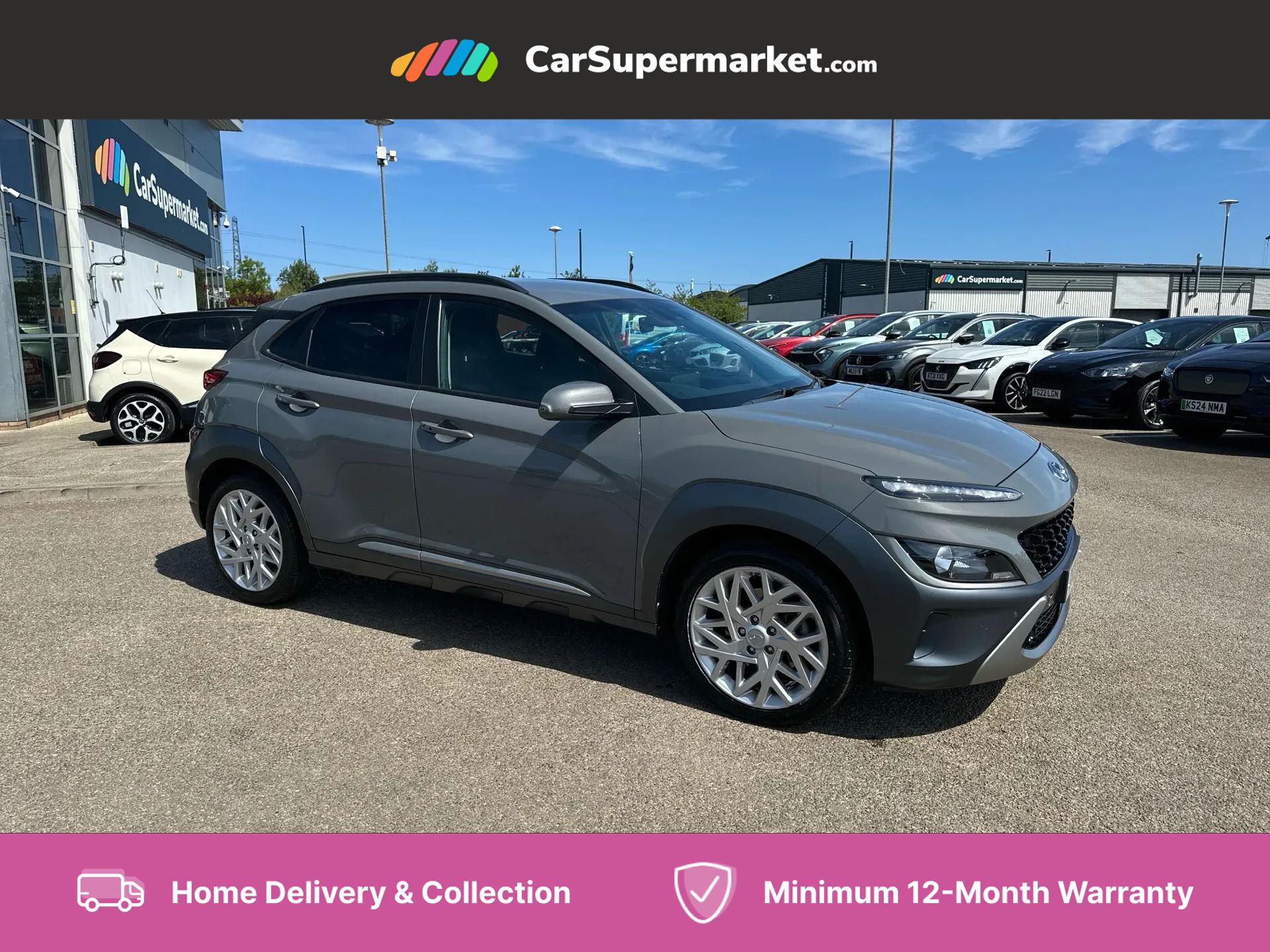 Main listing image - Hyundai Kona