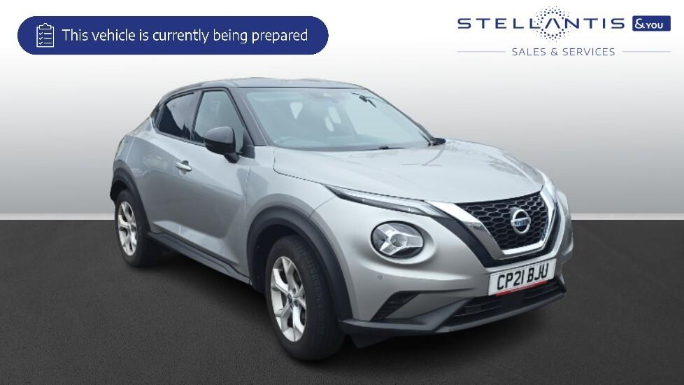 Main listing image - Nissan Juke