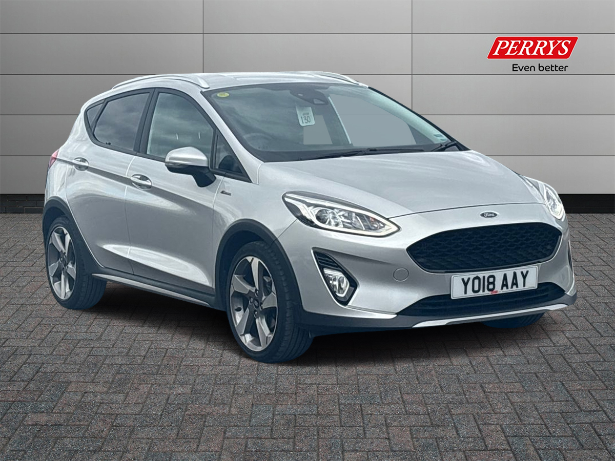 Main listing image - Ford Fiesta Active