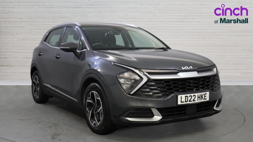 Main listing image - Kia Sportage