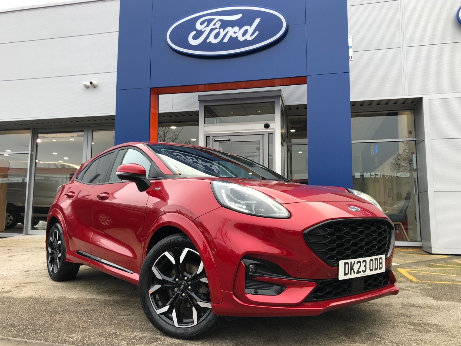 Main listing image - Ford Puma